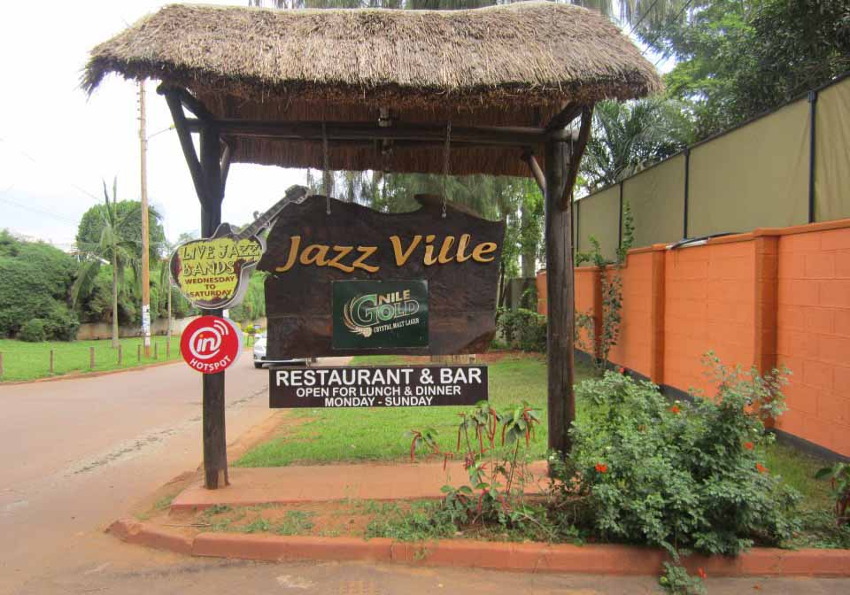 Jazz Ville Bar and Restaurant Kampala Uganda, Good food in Kampala, Food & Drink,  Top Bar, Top Restaurant, Lounge, Top Bar and Lounge, Food, Beer, Wine, Spirits, Cocktail bar, Amazing beer prices,  Cheap Beer, Great Place to Drink after work , Gins and local beers,  grilled food and wood-fired pizzas,  Chatting and Drinking, Chilling with friends and mates, Date night, Eating and Drinking, Private parties, Drinking and Dancing, Cocktail Bar, Lounge Bar, Party Bar,  Kampala Pub, Lively DJ nights,  Lively Music, Great Beer Drink Out,  Tasteful Delicious food in Kampala, Amazing Drinking Joint in  Kampala Uganda, Ugabox